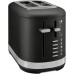 KitchenAid KitchenAid 859711684250 toster 7 2 kaw. 980 W Black, Stal nierdzewna