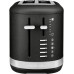 KitchenAid KitchenAid 859711684250 toster 7 2 kaw. 980 W Black, Stal nierdzewna