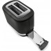KitchenAid KitchenAid 859711684250 toster 7 2 kaw. 980 W Black, Stal nierdzewna