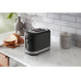 KitchenAid KitchenAid 859711684250 toster 7 2 kaw. 980 W Black, Stal nierdzewna