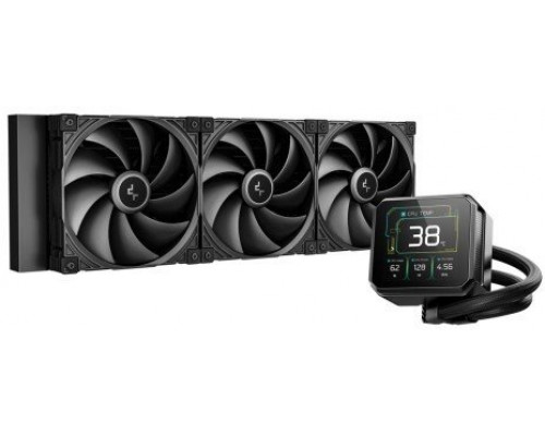 Deepcool DeepCool Spartacus 420 Procesor Zestaw do chłodzenia płynami 14 cm Black