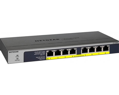 Switch NETGEAR GS108PP-100EUS