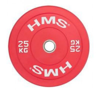 HMS Plate olympic CBR25 25 kg red (17-61-024)