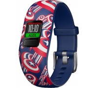 Garmin Vivofit Junior 2 Marvel Kapitan Ameryka Navy