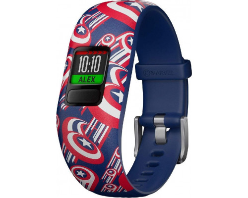 Garmin Vivofit Junior 2 Marvel Kapitan Ameryka Navy