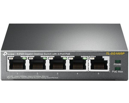 Switch TP-Link TL-SG1005P