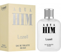 Lazell Aqua Him For Men EDT 100 ml