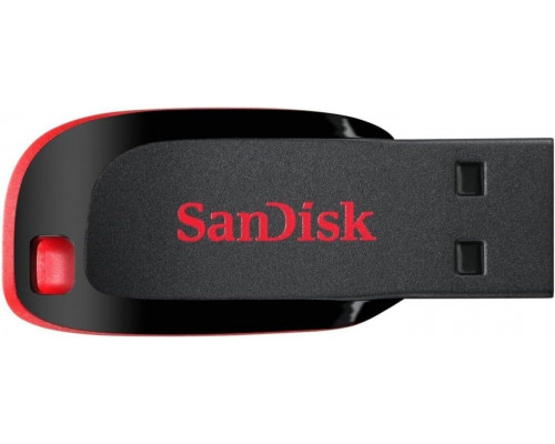 Pendrive SanDisk Cruzer Blade, 16 GB (SDCZ50-016G-B35)