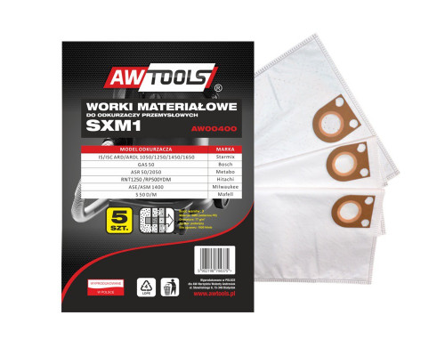 AWTools non-woven fabric SXM1 GAS 50/STARMIX 5pcs. (AW00400)