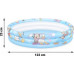 Bestway Swimming pool inflatable Mouse Miki and friends 122cm (91007)