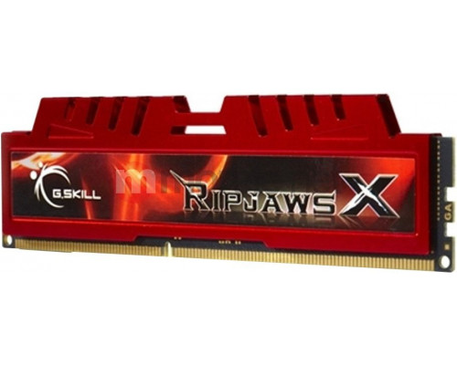 G.Skill RipjawsX, DDR3, 8 GB, 1600MHz, CL10 (F312800CL10S8GBXL)