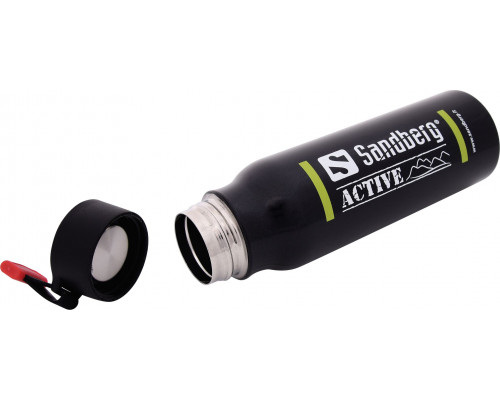 Sandberg bottle for water Active Thermos 400ml black