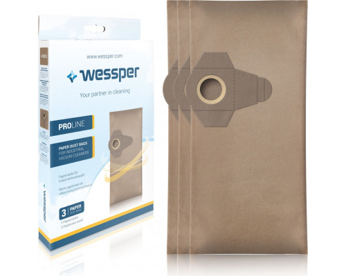 Wessper do Einhell, Parkside - paper 5 pcs.i