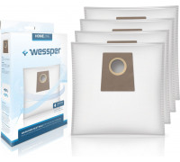 Wessper do Siemens, Bosch GL-20 BGL 2B110 BGL 2A220 - synthetic 4 pcs.i + filter