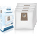 Wessper do Siemens, Bosch GL-20 BGL 2B110 BGL 2A220 - synthetic 4 pcs.i + filter