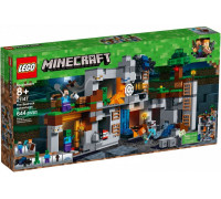 LEGO Minecraft Przygody na skale macierzystej (21147)