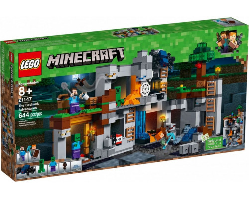 LEGO Minecraft Przygody na skale macierzystej (21147)