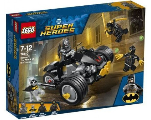 LEGO DC Super Heroes Batman atak Clawów (76110)