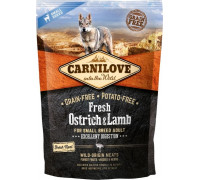 Carnilove Carnilove Dog Fresh Ostrich & Lamb Adult Small - ostrich and lamb 1.5kg