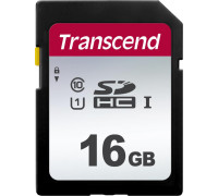 SD  Transcend 300S SDHC 16 GB Class 10 UHS-I/U1  (TS16GSDC300S)