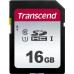 SD  Transcend 300S SDHC 16 GB Class 10 UHS-I/U1  (TS16GSDC300S)