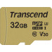 SD  Transcend 500S MicroSDHC 32 GB Class 10 UHS-I/U3 V30 (TS32GUSD500S)