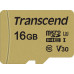 SD  Transcend 500S MicroSDHC 16 GB Class 10 UHS-I/U3 V30 (TS16GUSD500S)