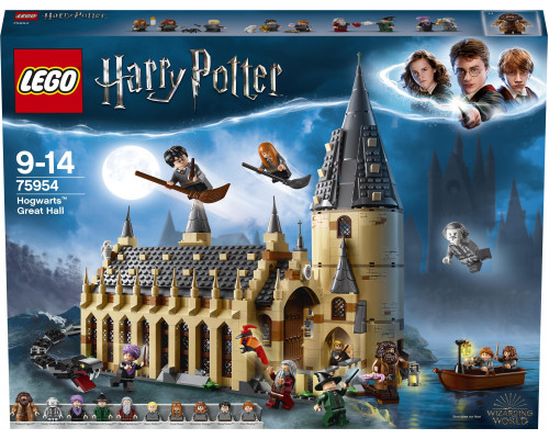 LEGO Harry Potter Wielka Sala w Hogwarcie (75954)