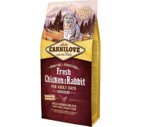Carnilove Carnilove Cat Fresh Chicken & Rabbit Gourmand - chicken and rabbit 2kg