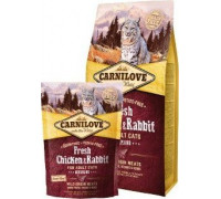 Carnilove Carnilove Cat Fresh Chicken & Rabbit Gourmand - chicken and rabbit 400g