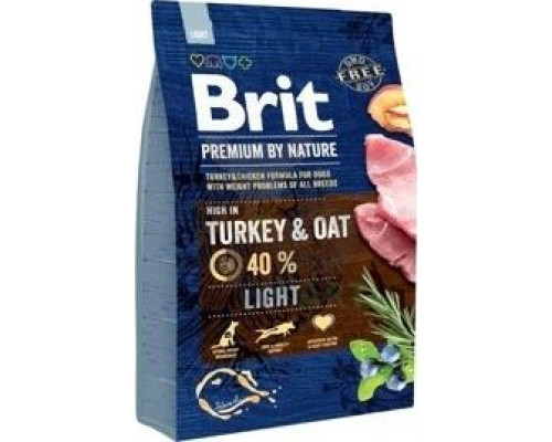 Brit Premium By Nature Light 3 kg