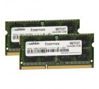 Mushkin Essentials, SODIMM, DDR3L, 8 GB, 1600 MHz, CL11 (997037)