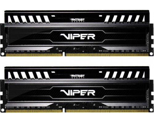 Patriot Viper 3, DDR3, 16 GB, 1866MHz, CL10 (PV316G186C0K)
