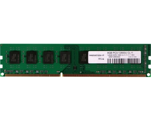 Innovation IT DDR3, 8 GB, 1600MHz, CL11 (4260124852022)