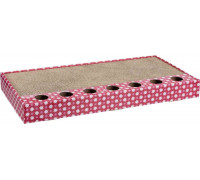 Trixie cardboard z zabawkami 48 × 25 cm pink (TX-48005)