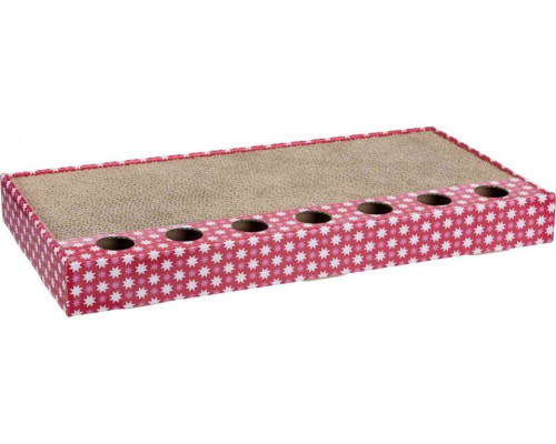 Trixie cardboard z zabawkami 48 × 25 cm pink (TX-48005)