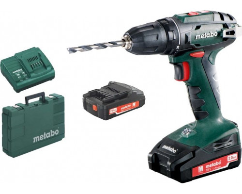 Metabo BS 18 18 V 2 x Battery 2 Ah