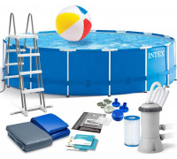 Intex Swimming pool rack 457cm 12w1 (28242)