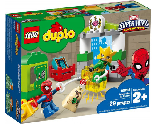 LEGO Duplo Spider-Man vs. Electro (10893)
