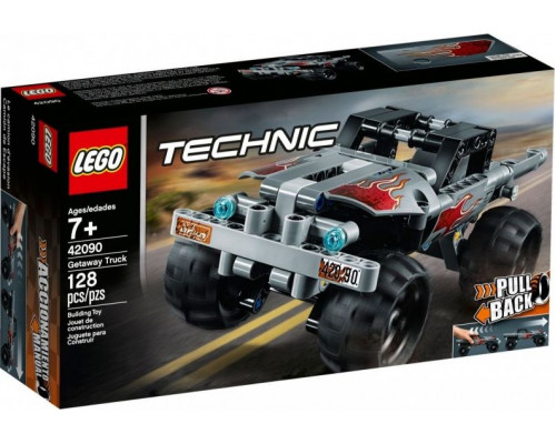 LEGO Technic Monster truck złoczyńców (42090)