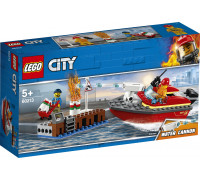 LEGO City Pożar w dokach (60213)