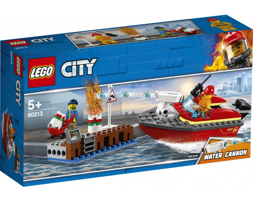 LEGO City Pożar w dokach (60213)