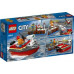 LEGO City Pożar w dokach (60213)