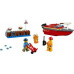LEGO City Pożar w dokach (60213)
