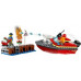 LEGO City Pożar w dokach (60213)