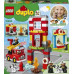 LEGO Duplo Remiza strażacka (10903)