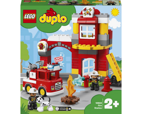 LEGO Duplo Remiza strażacka (10903)