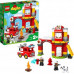LEGO Duplo Remiza strażacka (10903)