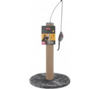 Zolux sisal pole with a toy gray 48 cm