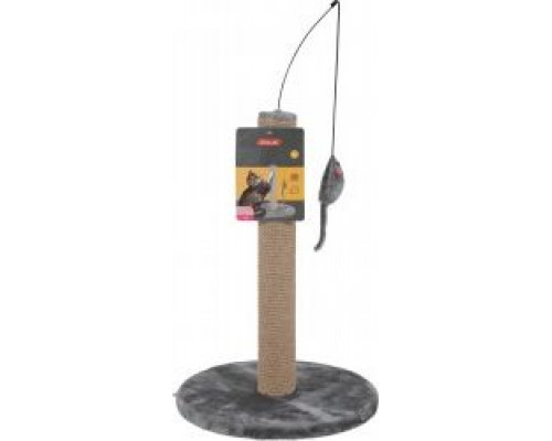 Zolux sisal pole with a toy gray 48 cm